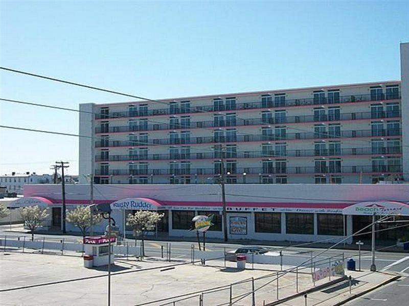 Beach Terrace Motor Inn Wildwood Exterior photo
