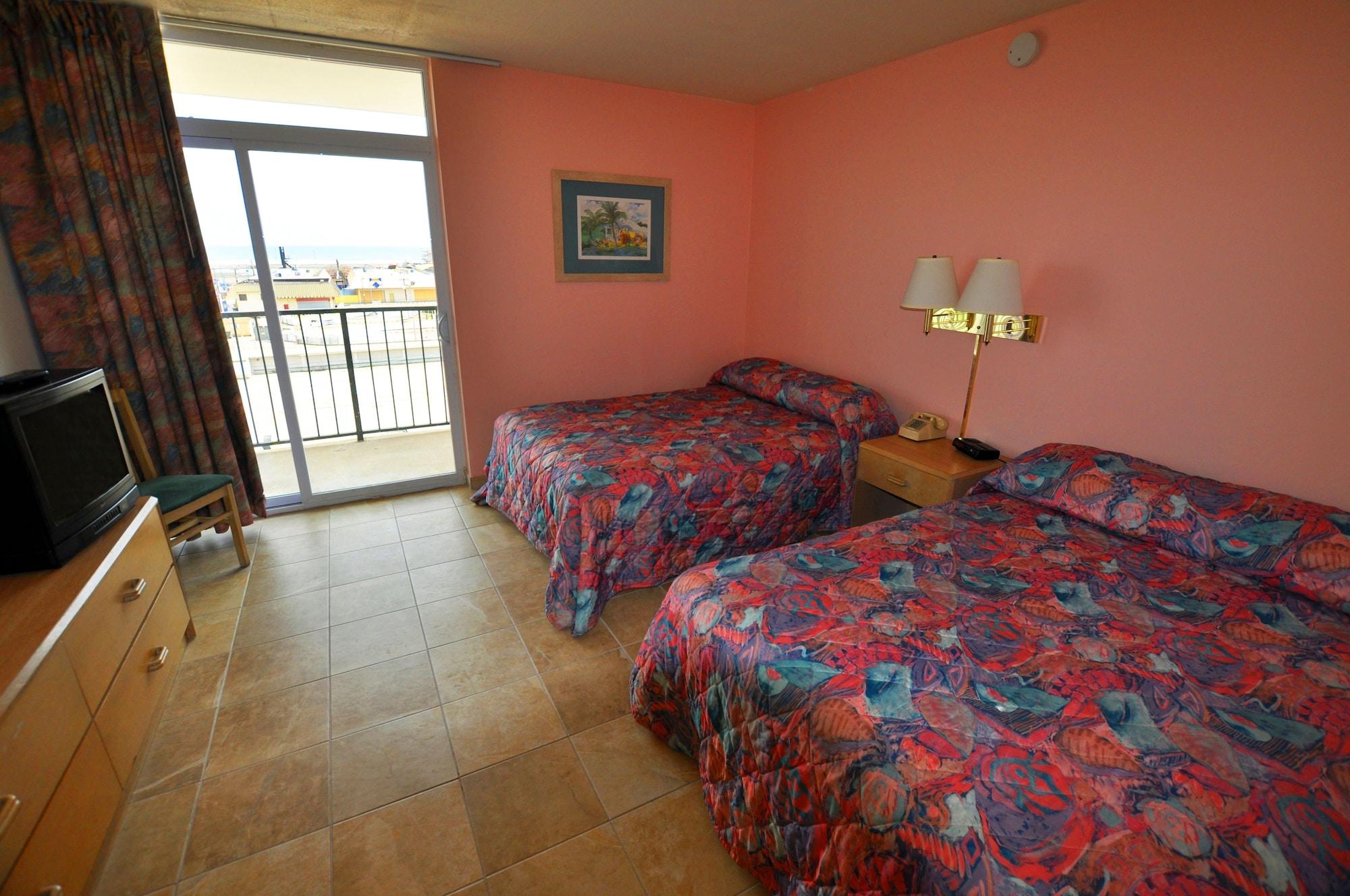 Beach Terrace Motor Inn Wildwood Exterior photo
