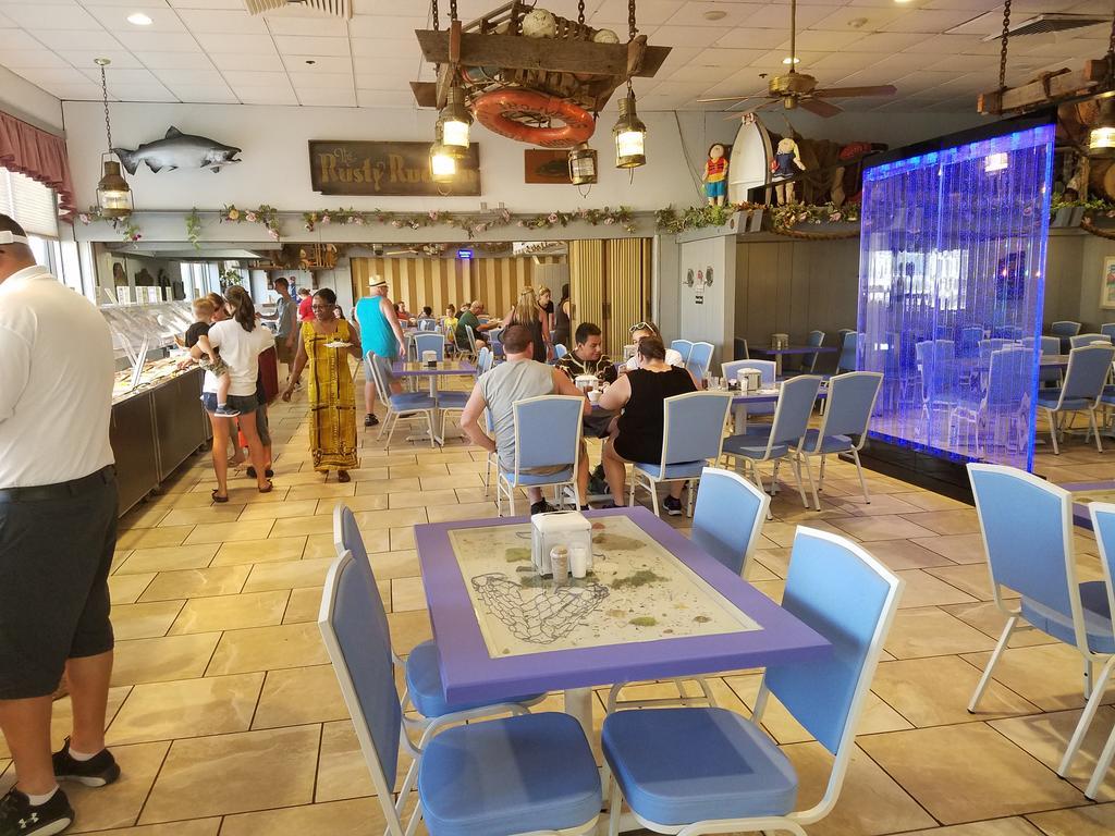 Beach Terrace Motor Inn Wildwood Exterior photo