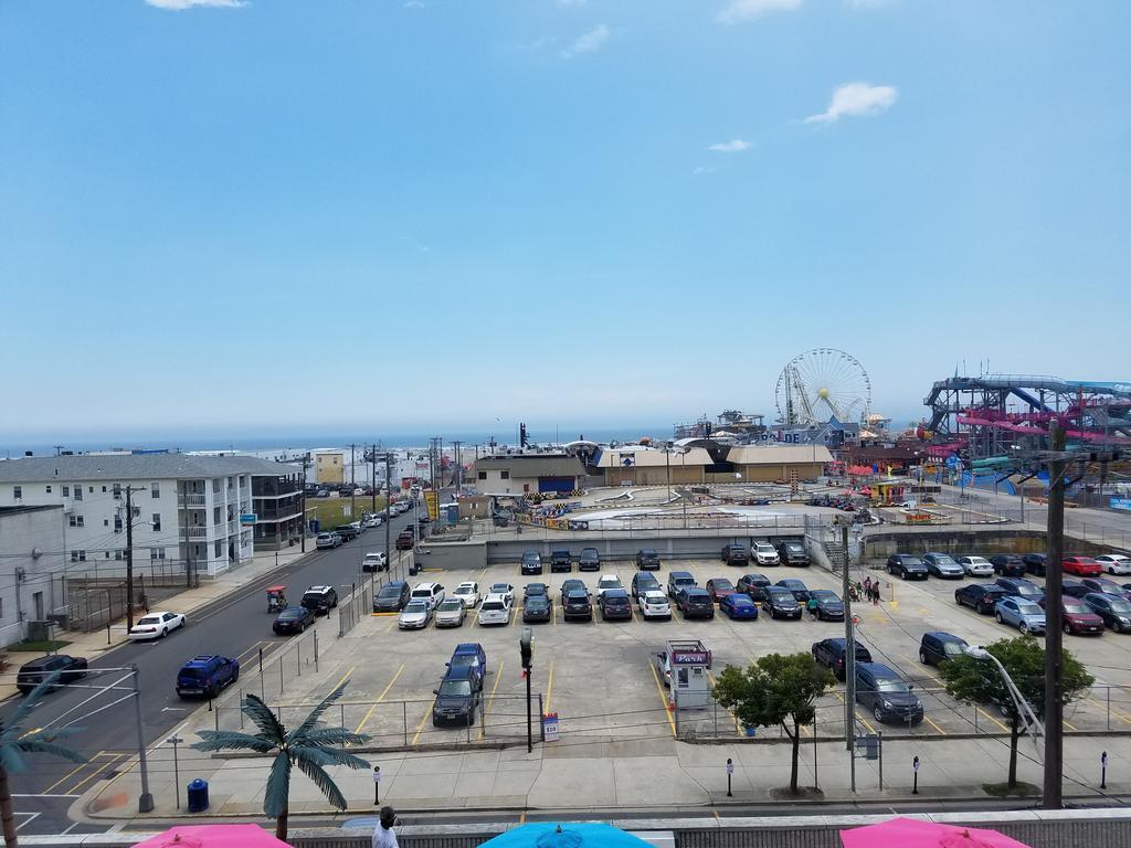 Beach Terrace Motor Inn Wildwood Exterior photo