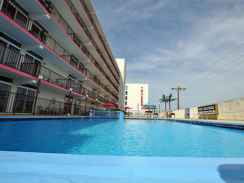 Beach Terrace Motor Inn Wildwood Facilities photo